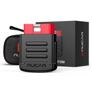 MUCAR BT200 Automotive Obd2 Scanner Diagnosis Full System Code Reader Lifetime Free Car Diagnostics With 1 Year Oil SAS Resets