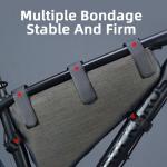 ROCKBROS Bike Bicycle Bag Rainproof Large Capacity MTB Road Frame Bag Triangle Pouch Waterproof Caulking Bag Pannier Accessories