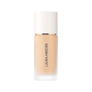 Laura Mercier Real Flawless Weightless Perfecting Waterproof Liquid Foundation: Medium-Buildable Coverage, 12 HR Fade-Proof Wear, Natural Finish, Hydrating, Long Lasting, Non-Comedogenic