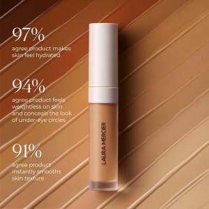 Laura Mercier Real Flawless Weightless Perfecting Serum Concealer, Long-Lasting, Waterproof, & Crease-Proof Wear, Buildable Coverage, Oil-Free