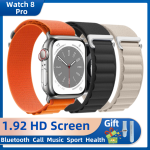 Smartwatch 8 Pro Digital Sport Watches Electronic Male Smart Watch For Men Clock Bluetooth Connected Wristwatch Cycling Business